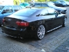 Audi S5 von schräg hinten