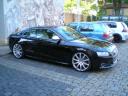 Audi S5 Seitenansicht und Alufelgen