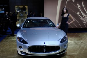 Maserati Quattroporte (NAIAS 2009) © flickr.com / hwojtek
