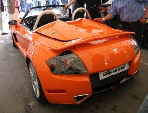 Yes! Roadster Heck © flickr.com / exfordy