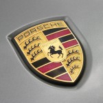 Porsche Emblem © flickr.com / The Car Spy