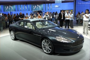 Aston Martin Rapide © flickr.com / inkiboo