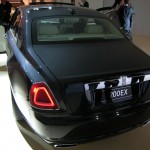 Rolls Royce 200 EX Heck © flickr.com / The Car Spy