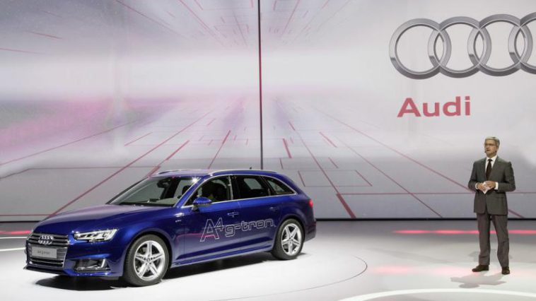 Neues Audi e-gas-Angebot in Serie: 80 Prozent weniger CO2-Emissionen