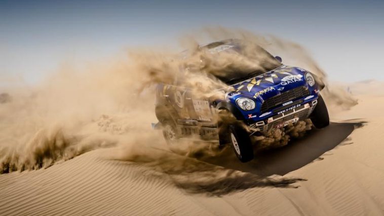 Dubai International Baja 2017 – MINI feiert einen dritten Platz.