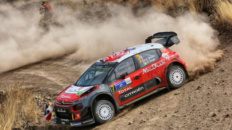 Kris Meeke und Paul Nagle holen in Mexiko ersten Sieg im Citroën C3 WRC